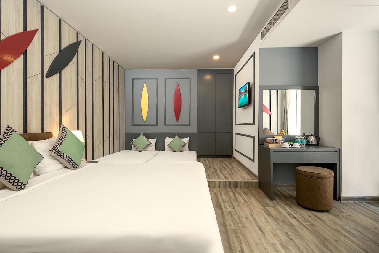 Le House Boutique Hotel - 100M To The Beach Da Nang Dış mekan fotoğraf