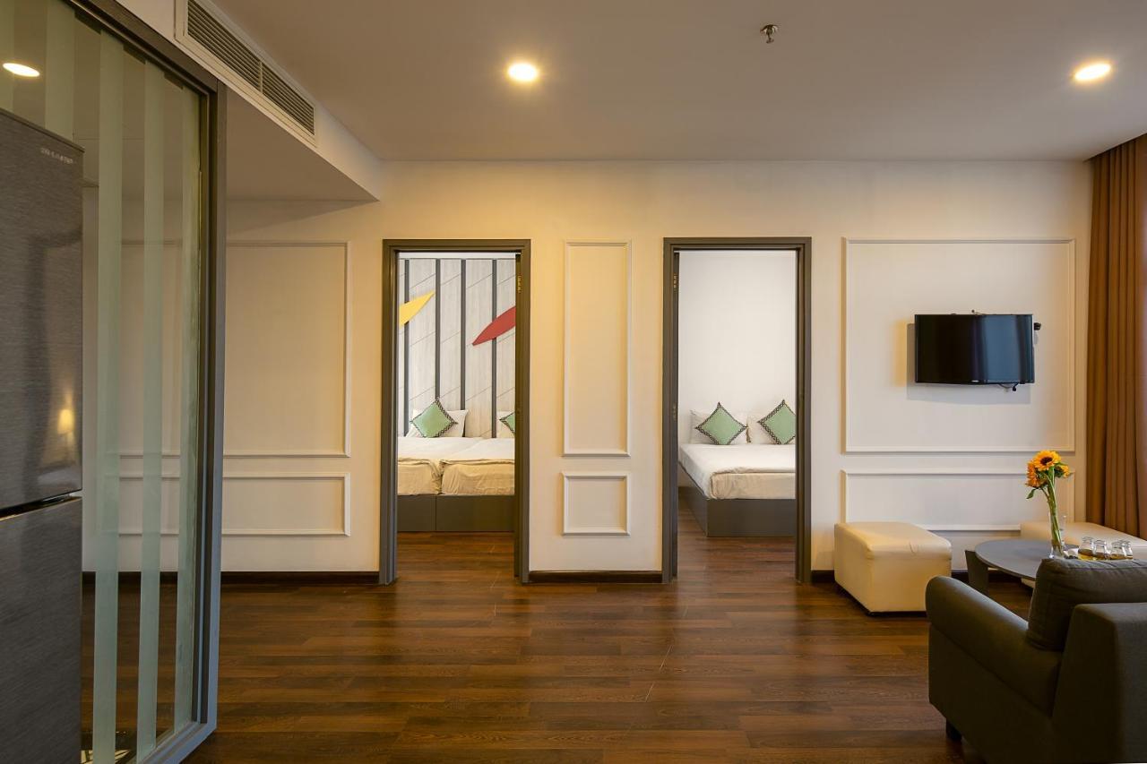 Le House Boutique Hotel - 100M To The Beach Da Nang Dış mekan fotoğraf
